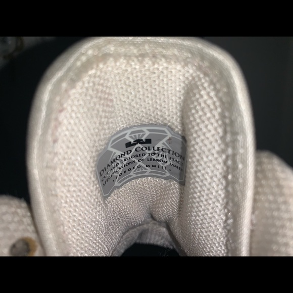 Lebron 10 elite diamond series - Picture 6 of 7